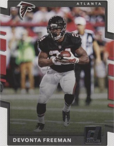 2017 Panini Donruss Devonta Freeman #120