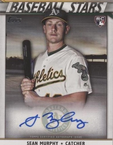 2020 Topps - Sean Murphy #BSA-SMU