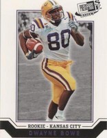 2007 Press Pass SE Dwayne Bowe #R21