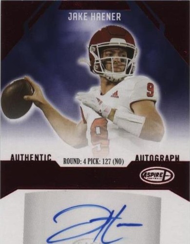 2023 Sage Aspire Jake Haener #ASP-JH2