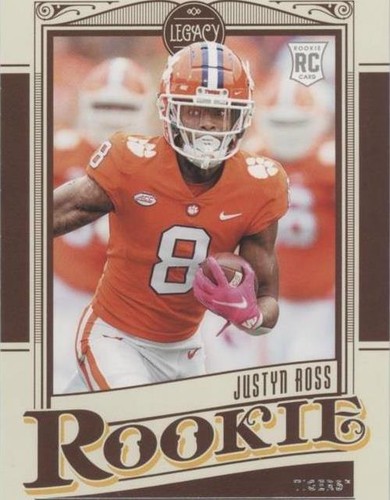 2022 Panini Chronicles Draft Picks Justyn Ross #20