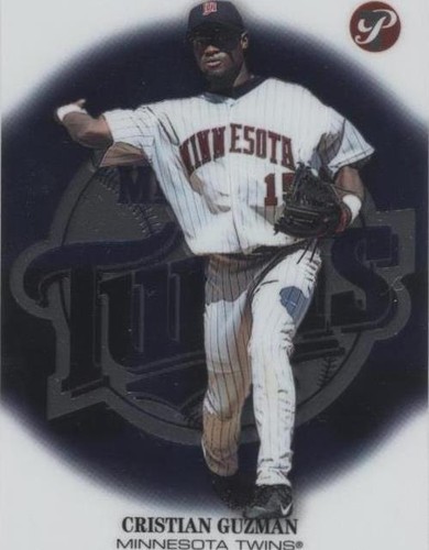 2002 Topps Pristine - Cristian Guzman #67