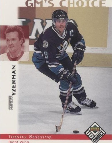 1998-99 Upper Deck UD Choice - Teemu Selanne #242