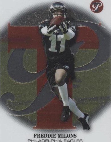 2002 Topps Pristine Freddie Milons #107
