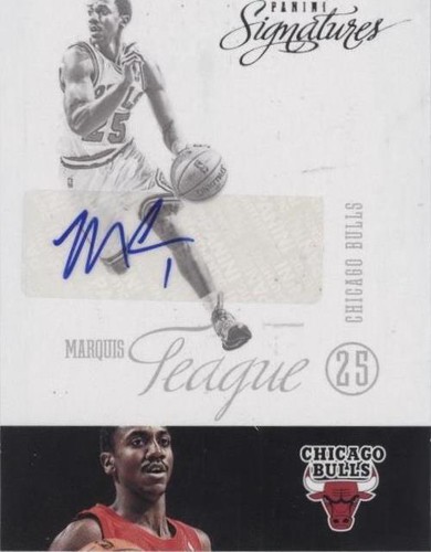 2012-13 Panini Signatures - Marquis Teague #57