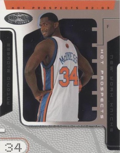 2002-03 Hoops Hot Prospects - Antonio McDyess #54