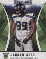 2016 Panini Rookies & Stars Jarran Reed #259