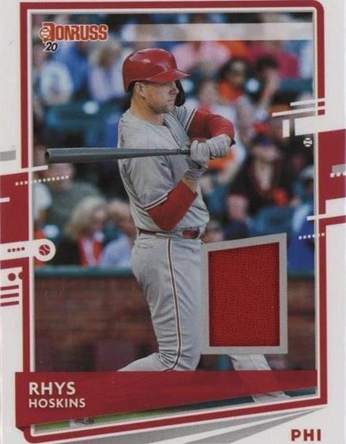 2020 Panini Donruss - Rhys Hoskins #DM-RH