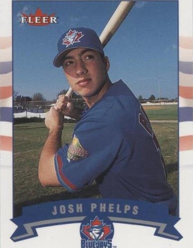 2002 Fleer - Josh Phelps #386