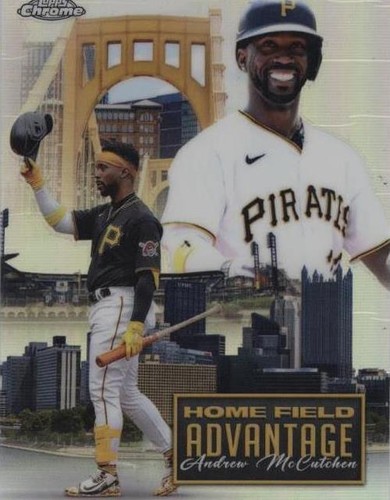 2024 Topps Chrome Update Series - Andrew McCutchen #HFAC-4
