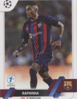 2022-23 Topps UEFA Club Competitions 1st Edition Raphinha #164