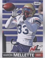 2013 SAGE Hit Aaron Mellette #108