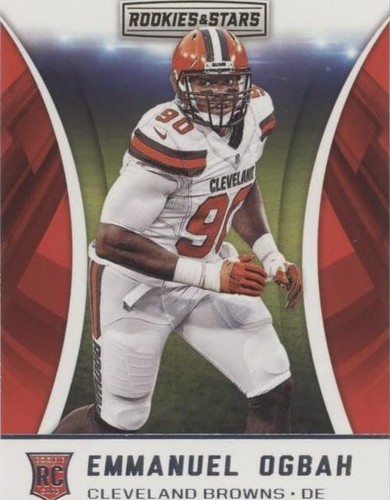 2016 Panini Rookies & Stars Emmanuel Ogbah #233
