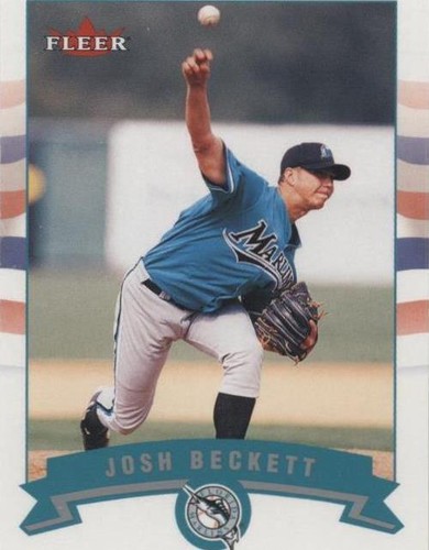 2002 Fleer - Josh Beckett #317