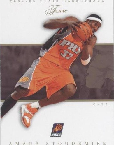 2004-05 Flair - Amar'e Stoudemire #43