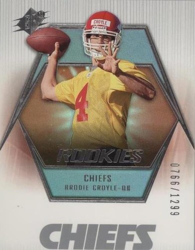 2006 SPx Brodie Croyle #97