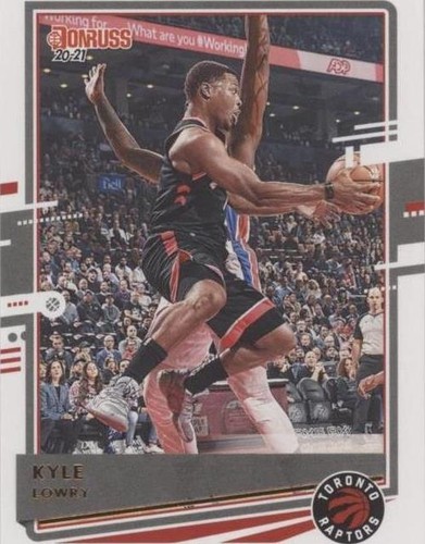 2020-21 Panini Donruss - Kyle Lowry #196