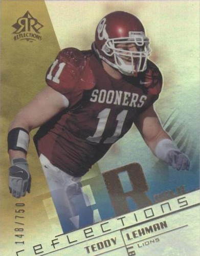 2004 Upper Deck Reflections Teddy Lehman #170