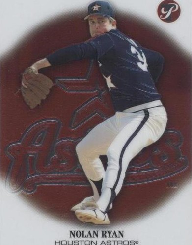 2002 Topps Pristine - Nolan Ryan #149