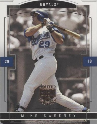 2004 Skybox Limited Edition - Mike Sweeney #98