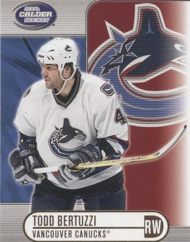 2003-04 Pacific Calder - Todd Bertuzzi #96