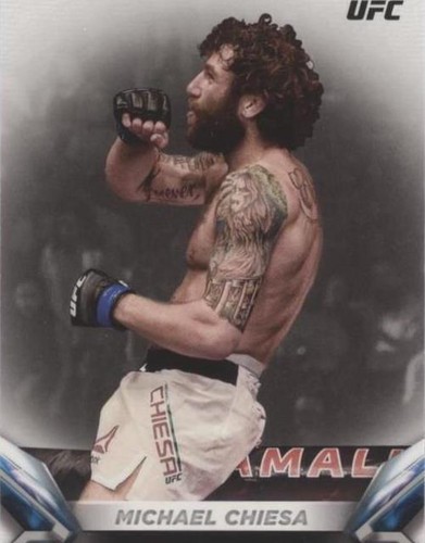 2018 Topps UFC Knockout - Michael Chiesa #76