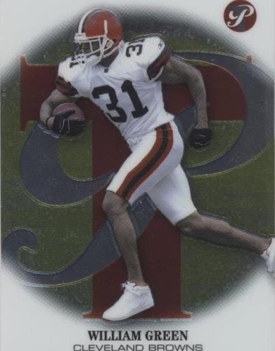 2002 Topps Pristine William Green #143