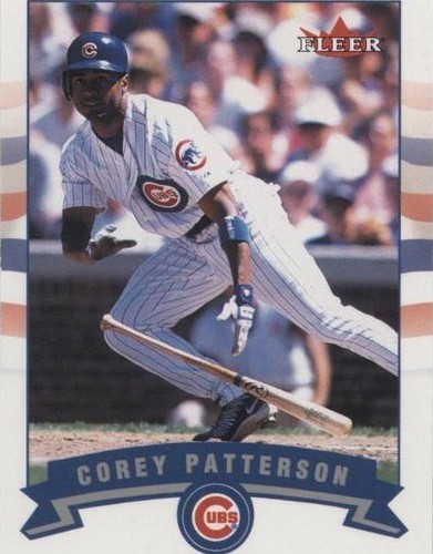 2002 Fleer - Corey Patterson #125