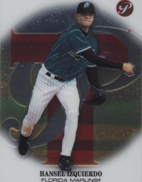 2002 Topps Pristine - Hansel Izquierdo #198
