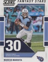 2017 Score Marcus Mariota #5