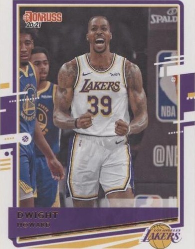 2020-21 Panini Donruss - Dwight Howard #62