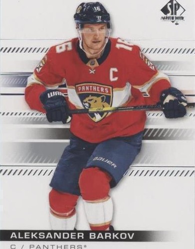 2019-20 SP Authentic - Aleksander Barkov #31