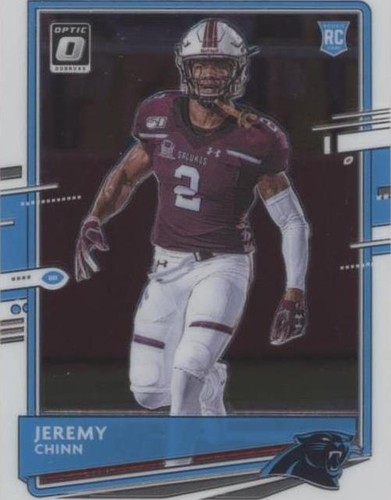 2020 Panini Donruss Optic Jeremy Chinn #139