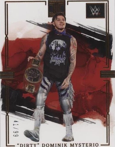 2023 Panini Impeccable WWE - Dominik Mysterio #18