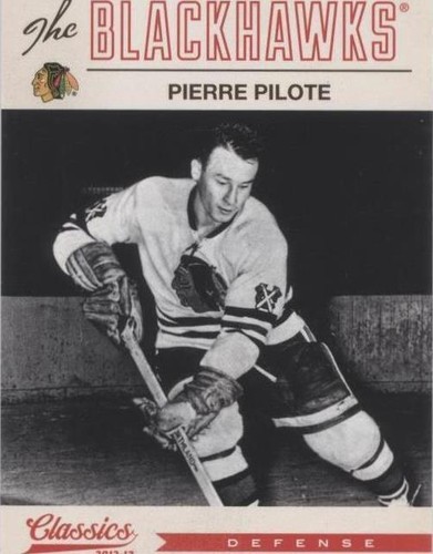 2012-13 Panini Classics Signatures - Pierre Pilote #137