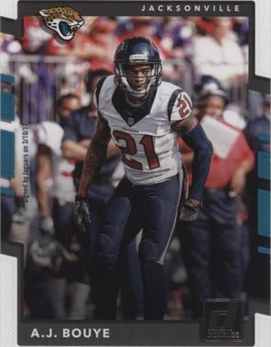 2017 Panini Donruss A.J. Bouye #199
