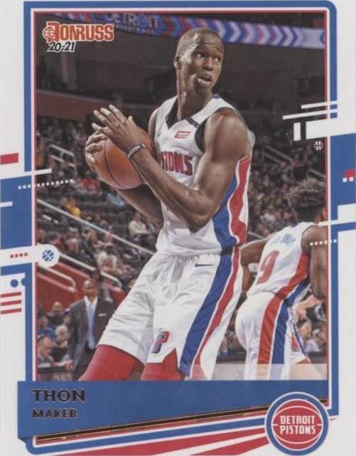 2020-21 Panini Donruss - Thon Maker #53