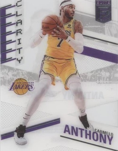 2021-22 Donruss Elite - Carmelo Anthony #10