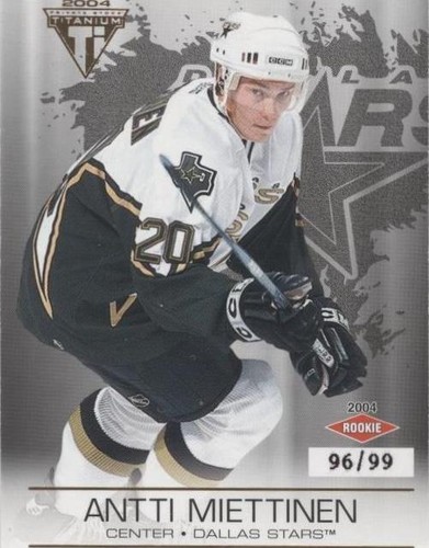 2003-04 Pacific Private Stock Titanium - Antti Miettinen #116