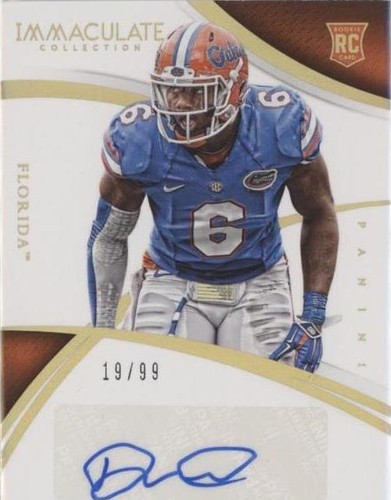 2015 Panini Immaculate Collection Collegiate Dante Fowler Jr. #228