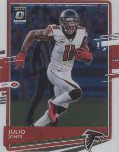 2020 Panini Donruss Optic Julio Jones #10
