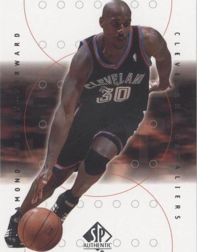 2000-01 SP Authentic - Lamond Murray #14
