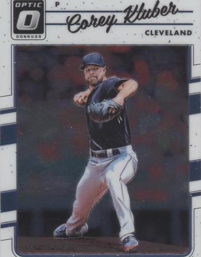 2017 Panini Donruss Optic - Corey Kluber #89