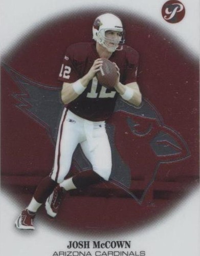 2002 Topps Pristine Josh McCown #54
