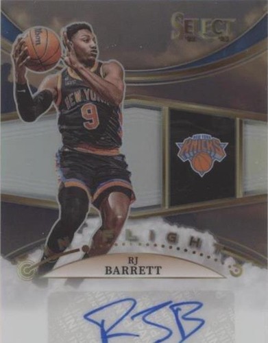 2022-23 Panini Select - RJ Barrett #IFS-RJB