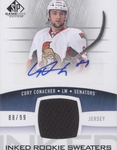 2013-14 SP Game Used Edition - Cory Conacher #IRS-CC