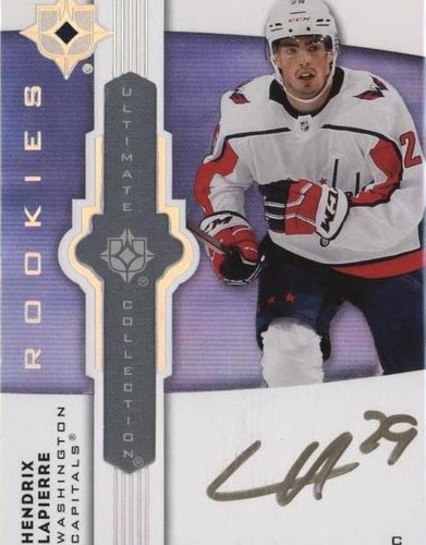 2021-22 Upper Deck Ultimate Collection - Hendrix Lapierre #UE-HL