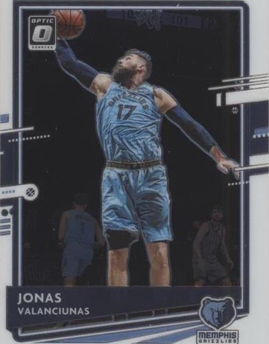 2020-21 Panini Donruss Optic - Jonas Valanciunas #128