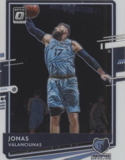 2020-21 Panini Donruss Optic - Jonas Valanciunas #128