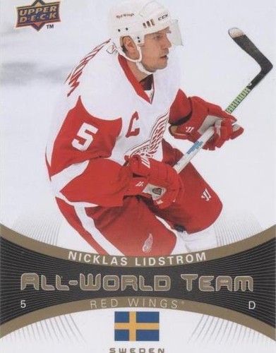 2010-11 Upper Deck - Nicklas Lidstrom #AW-21